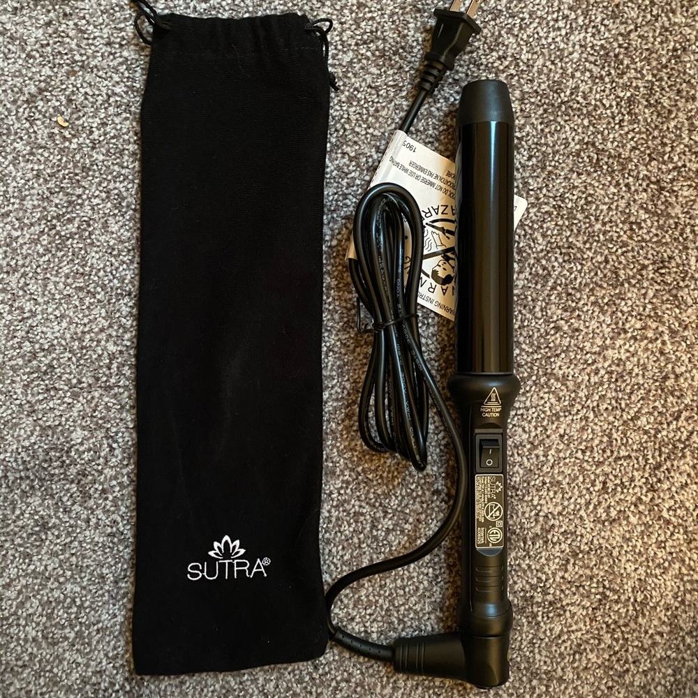 Sutra Beauty Clipless Curling Iron